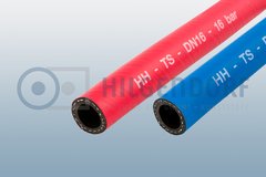Push-Lock tempering hose, rubber, type HH-TS