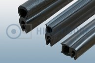 Sealing profile, EPDM sponge rubber, without wire carrier