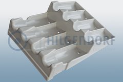 Thermoformed plastic parts
