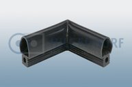 Rubber profiles and frames