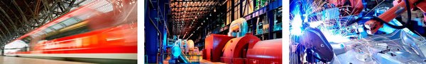 railway industry  /  mechanical and plant engineering  /  automotive industry