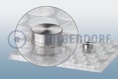 Kunststoff-Tiefziehteil (Transportbehälter für Hydrostößel)