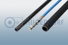 Rubber hose pipe systems