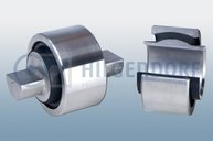 Rubber-to-metal-bonded parts