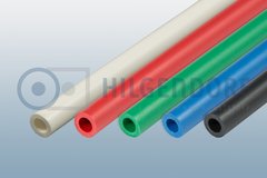 Plastic hoses and -tubes